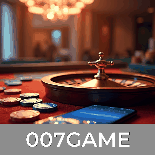 007GAME: Viva a Emoção dos Jogos de Cassino e Ganhe!